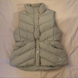 J. Crew Sherpa Puffer Vest size L